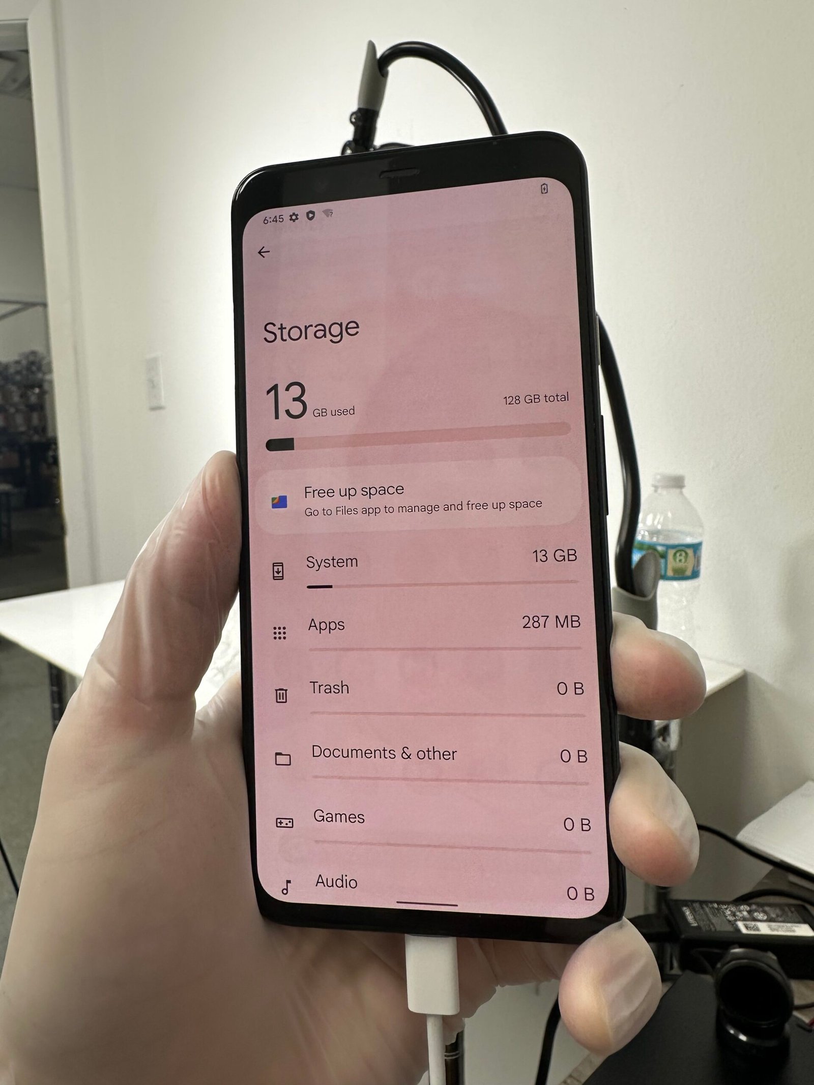 Google - Google Pixel 4 XL - 128GB - Condição - Otima (A) - Imagem 12