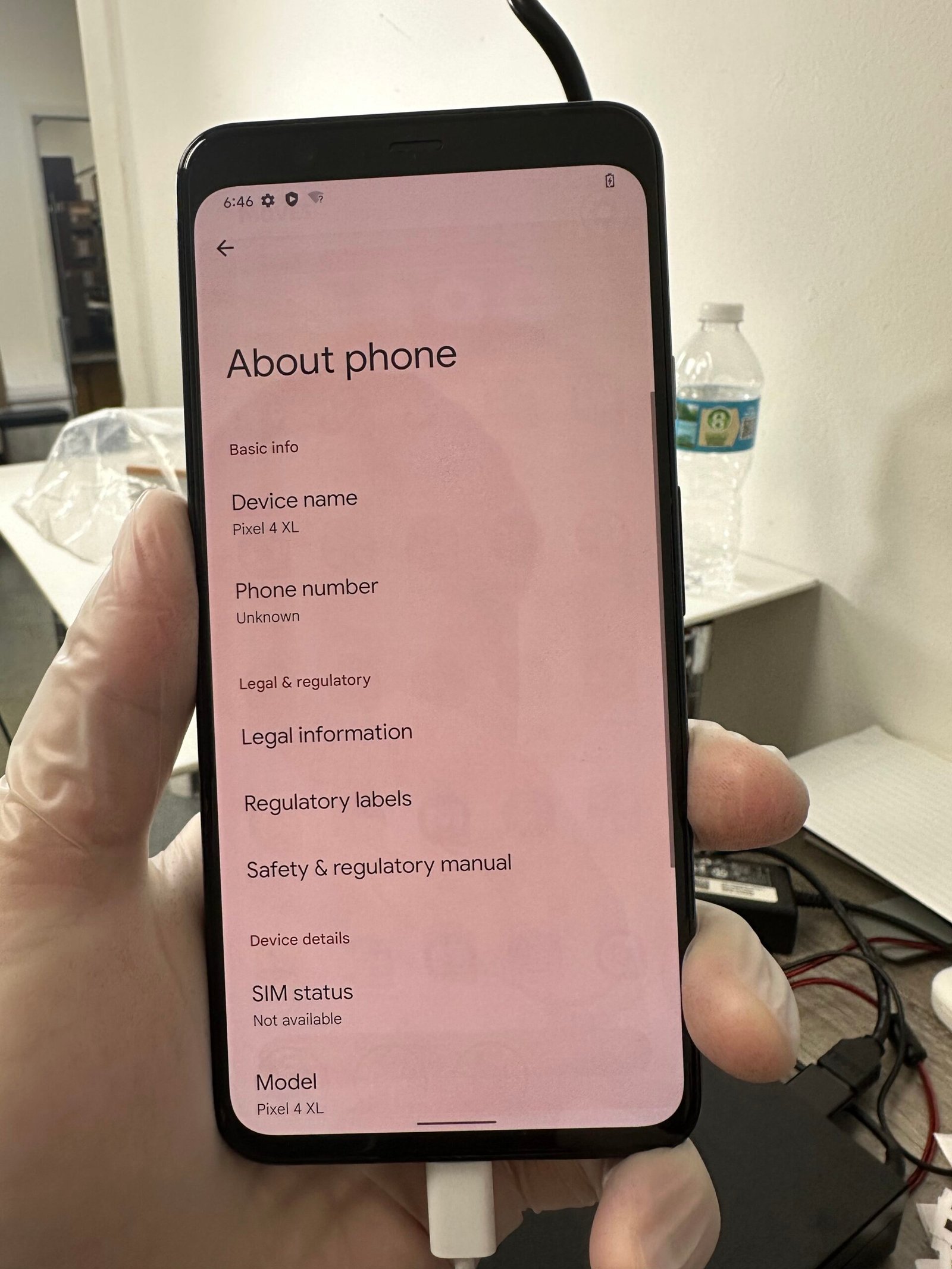 Google - Google Pixel 4 XL - 128GB - Condição - Otima (A) - Imagem 11