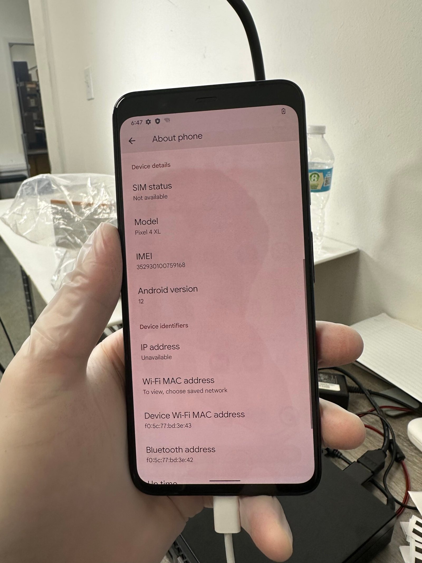 Google - Google Pixel 4 XL - 128GB - Condição - Otima (A) - Imagem 10