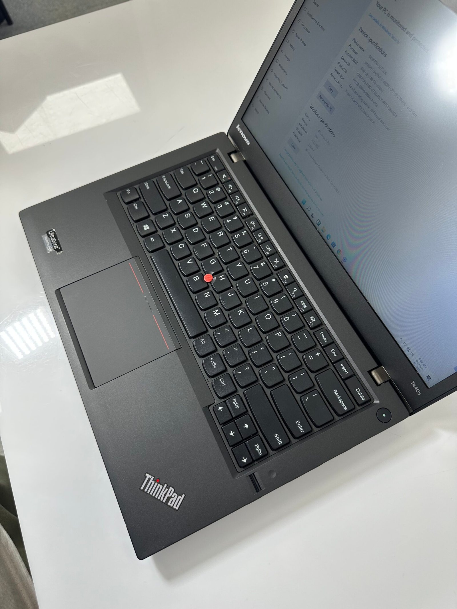 Lenovo ThinkPad Model T440s - Intel Core i7 - Condição: Otima (A) - Imagem 9