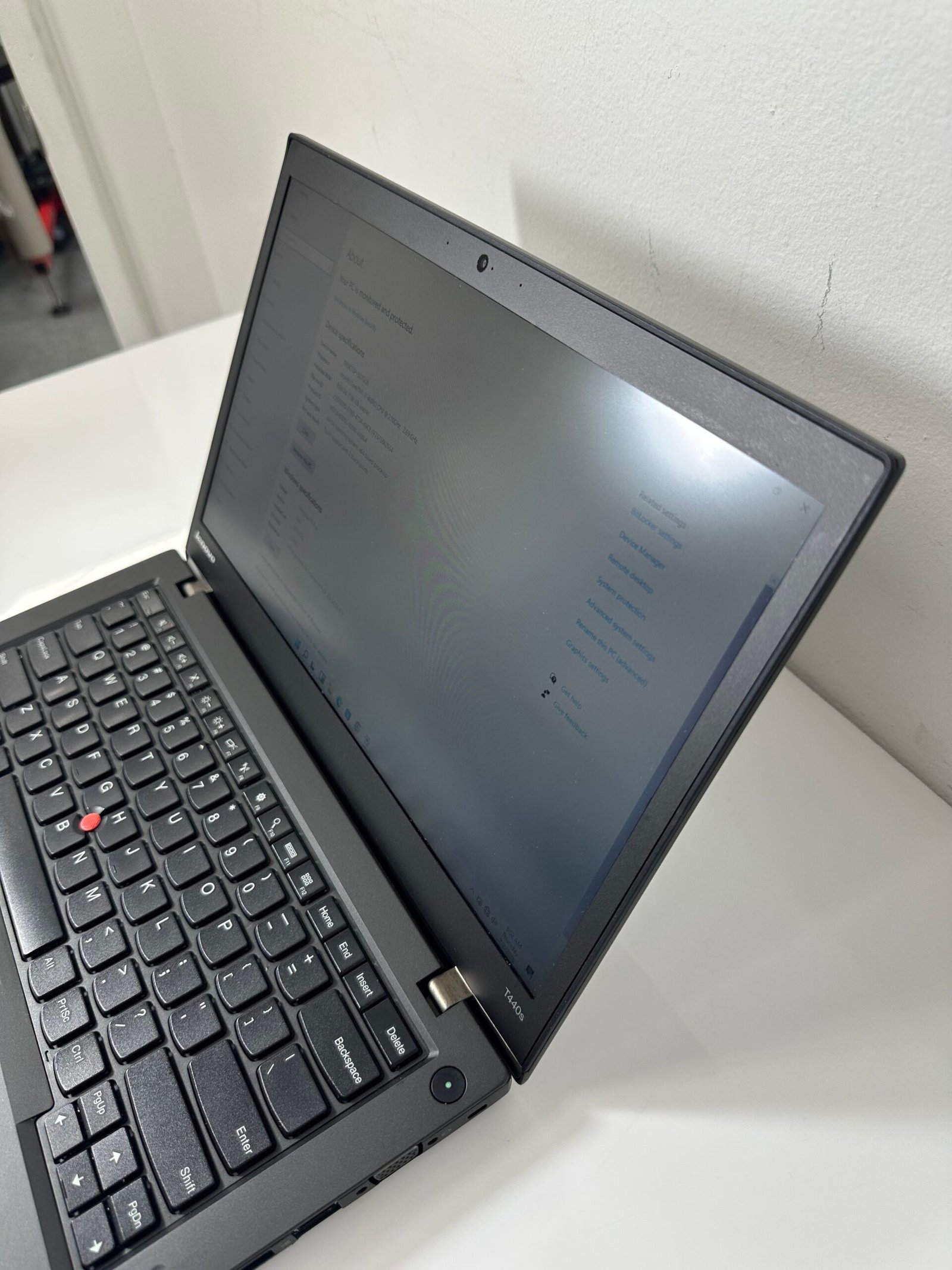 Lenovo ThinkPad Model T440s - Intel Core i7 - Condição: Otima (A) - Imagem 8