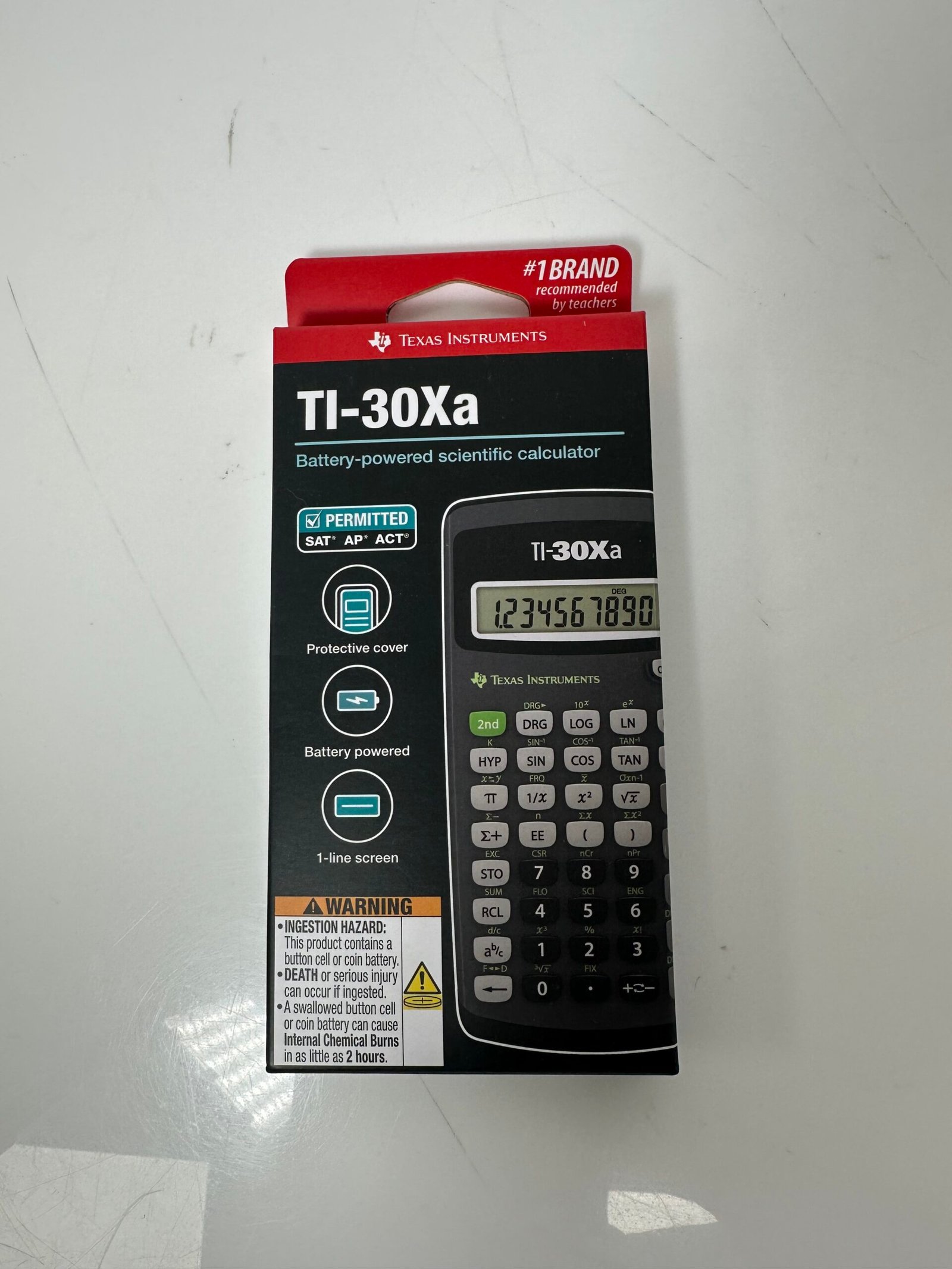 Texas Instruments - TI-30Xa - Calculadora - Produto Novo (Lacrado)