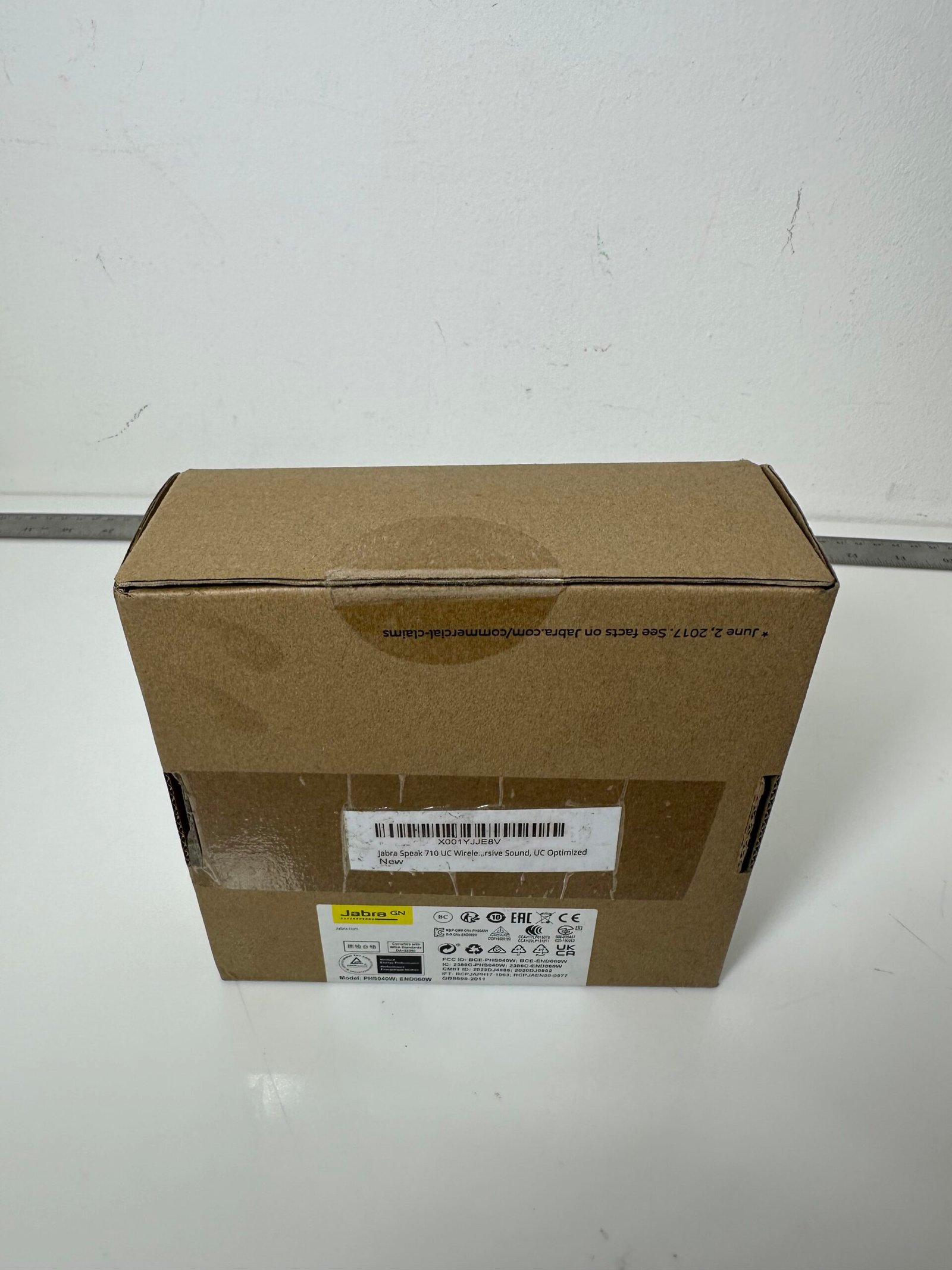 Jabra - Speak 710 - Portable Speakerphone - Produto Novo (Lacrado) - Imagem 2