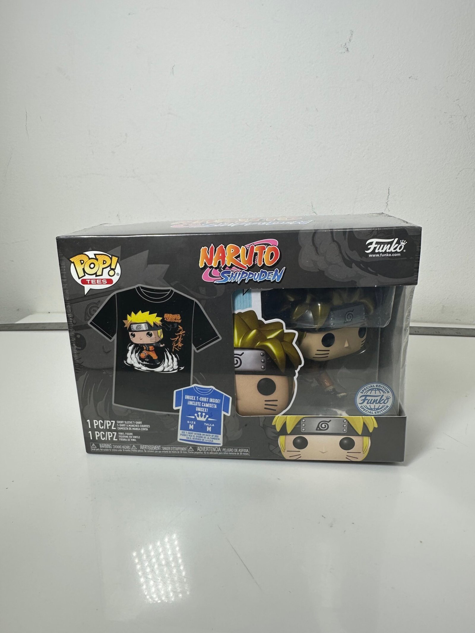Funko Tees - Naruto Shippuden - T-Shirt Size: M - Produto Novo (Lacrado) - Imagem 2