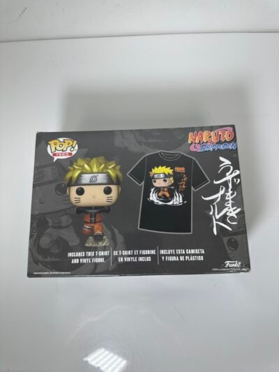 Funko Tees - Naruto Shippuden - T-Shirt Size: M - Produto Novo (Lacrado)