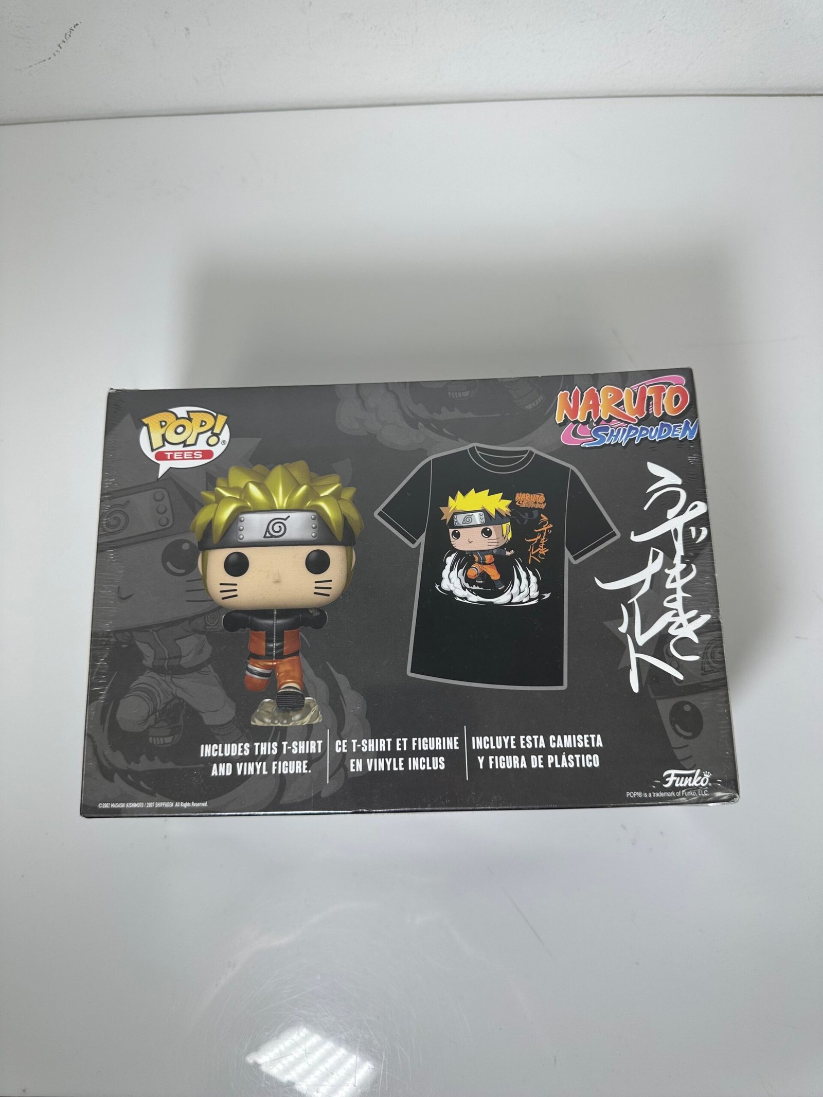 Funko Tees - Naruto Shippuden - T-Shirt Size: M - Produto Novo (Lacrado)