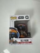 Pop! Star Wars - DJ R3X (301) - Produto Novo (Na Caixa)