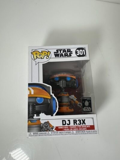 Pop! Star Wars - DJ R3X (301) - Produto Novo (Na Caixa)
