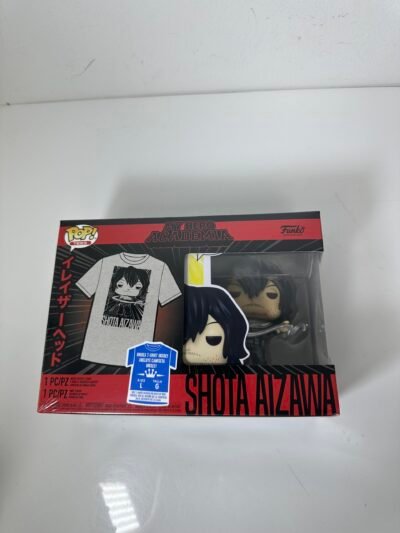 Funko Pop! Tees - My Hero Academia - Shota Aizawa - T-Shirt Size: L - Produto Novo (Lacrado)