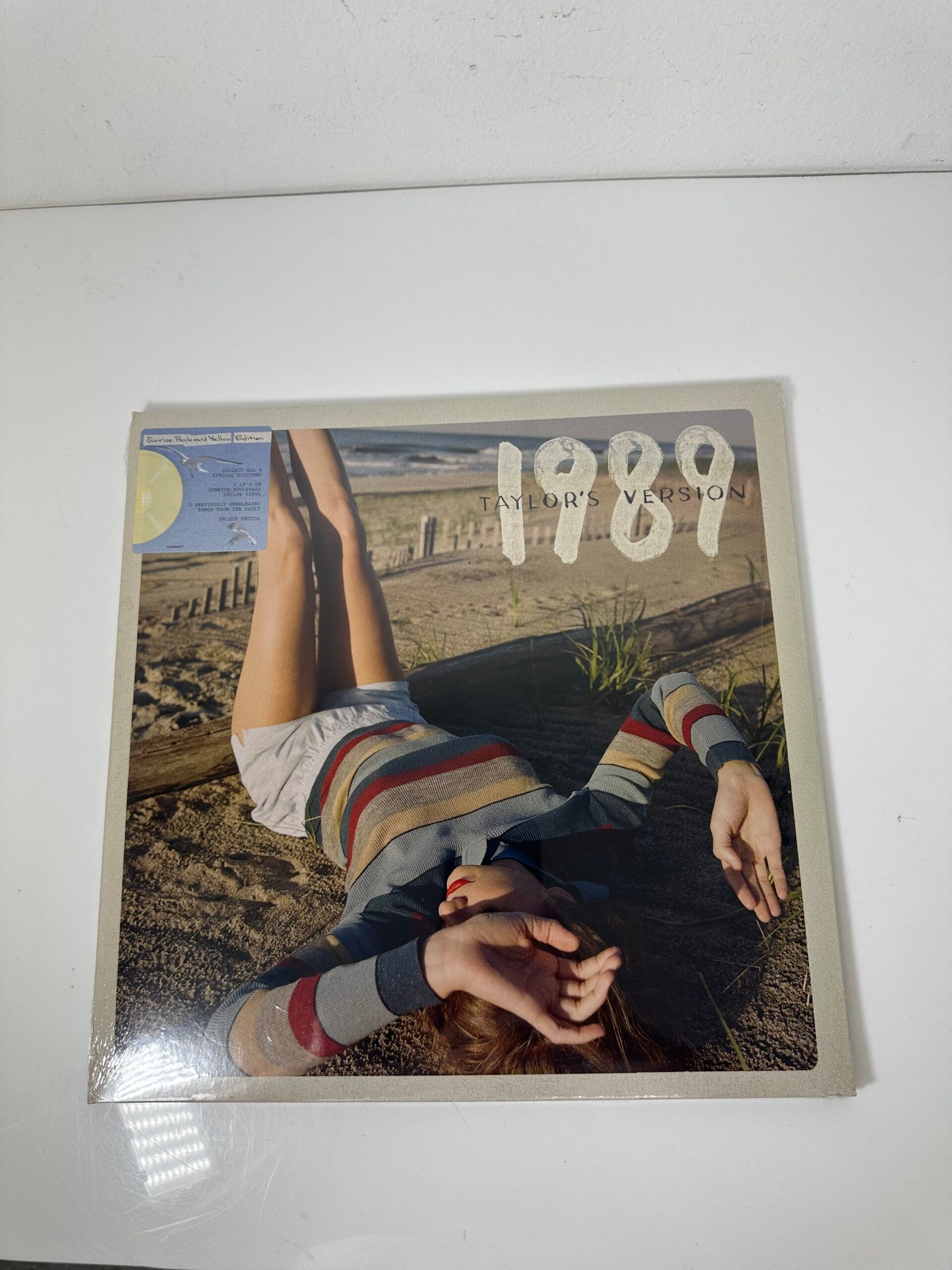 1989 Taylor`s Version - Vinil Taylor Swift - Disco Amarelo - Produto Novo (Lacrado)