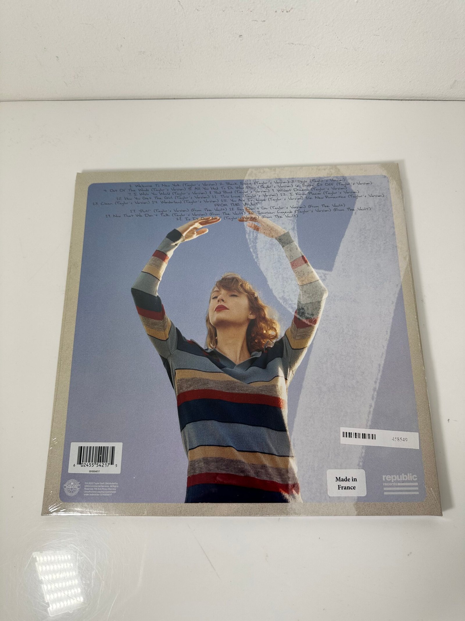 1989 Taylor`s Version - Vinil Taylor Swift - Disco Amarelo - Produto Novo (Lacrado) - Imagem 3