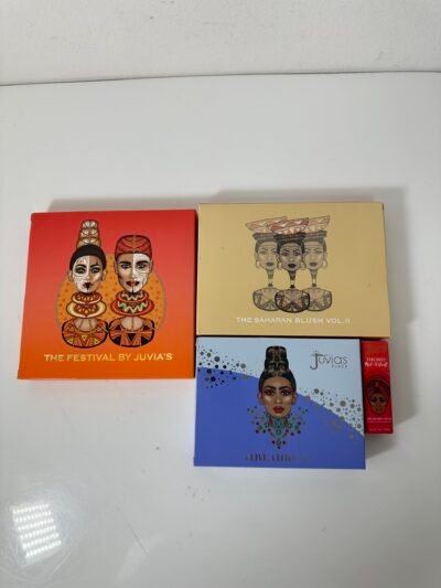 Juvia`s Place - Makeup Kit - Produtos Novos (Lacrados)