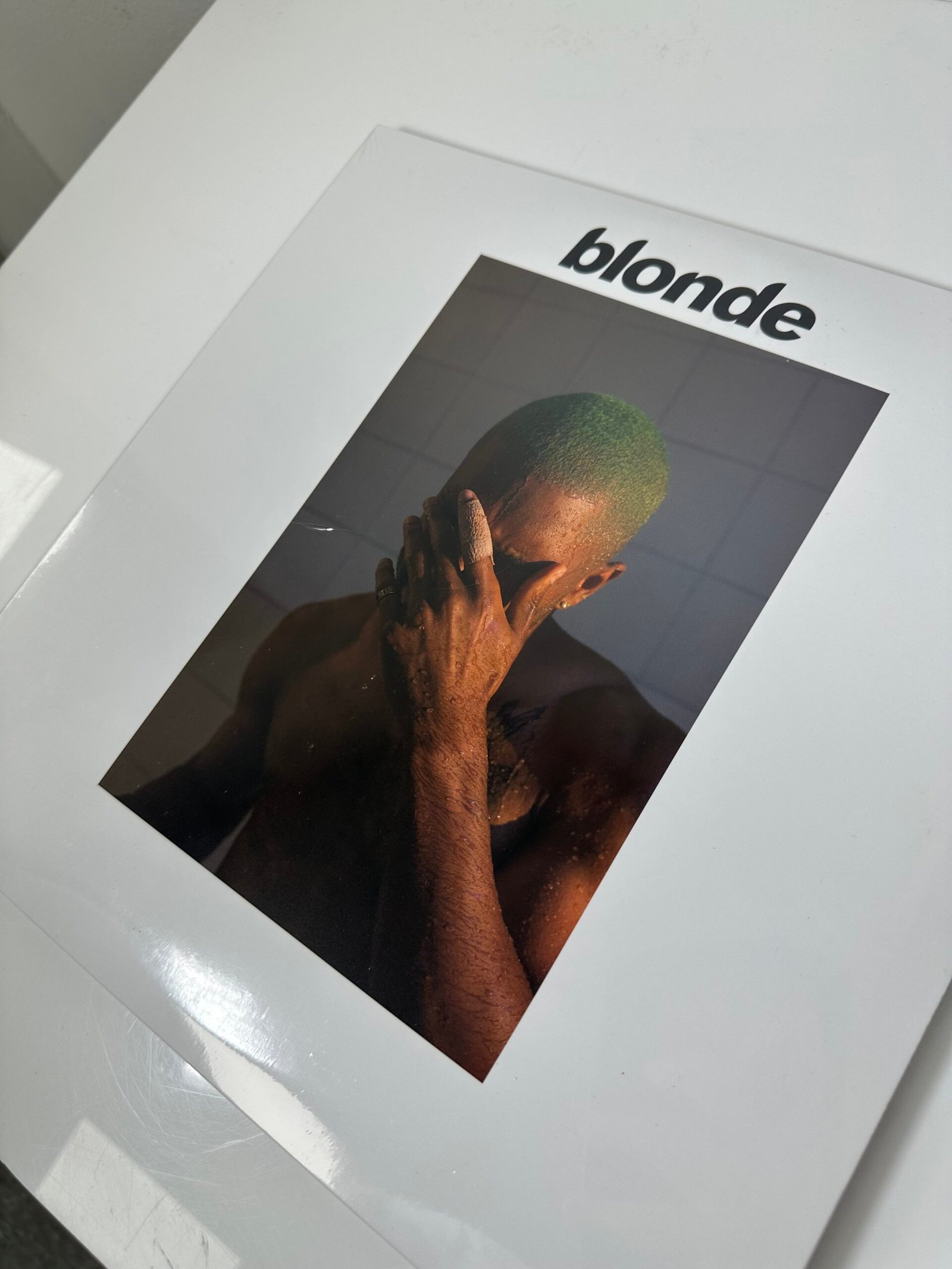 Frank Ocean - Blonde - Vinil 2 discs - Produto Novo (Lacrado) - Imagem 2