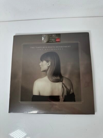 Taylor Swift - The tortured Poets Departament - THE ANTHOLOGY - 4 vinis - Produto Novo (Lacrado)