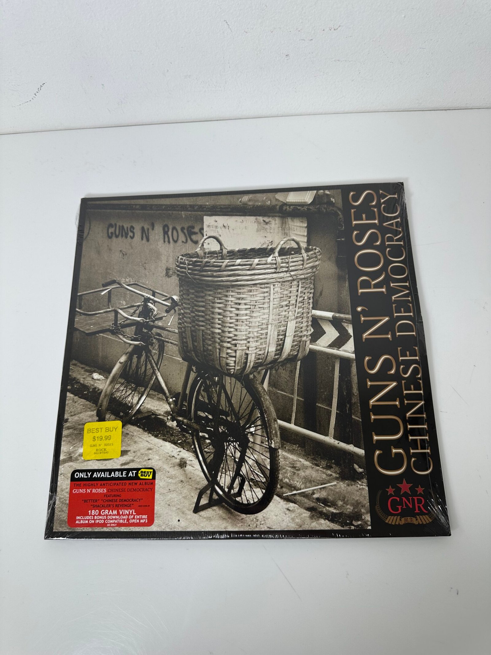 Guns N` Roses - Chinese Democracy Vinyl - Produto Novo (Lacrado)