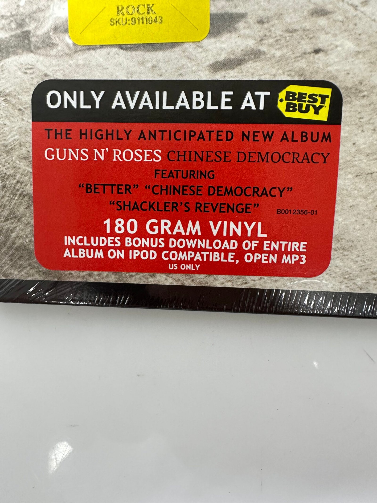 Guns N` Roses - Chinese Democracy Vinyl - Produto Novo (Lacrado) - Imagem 2