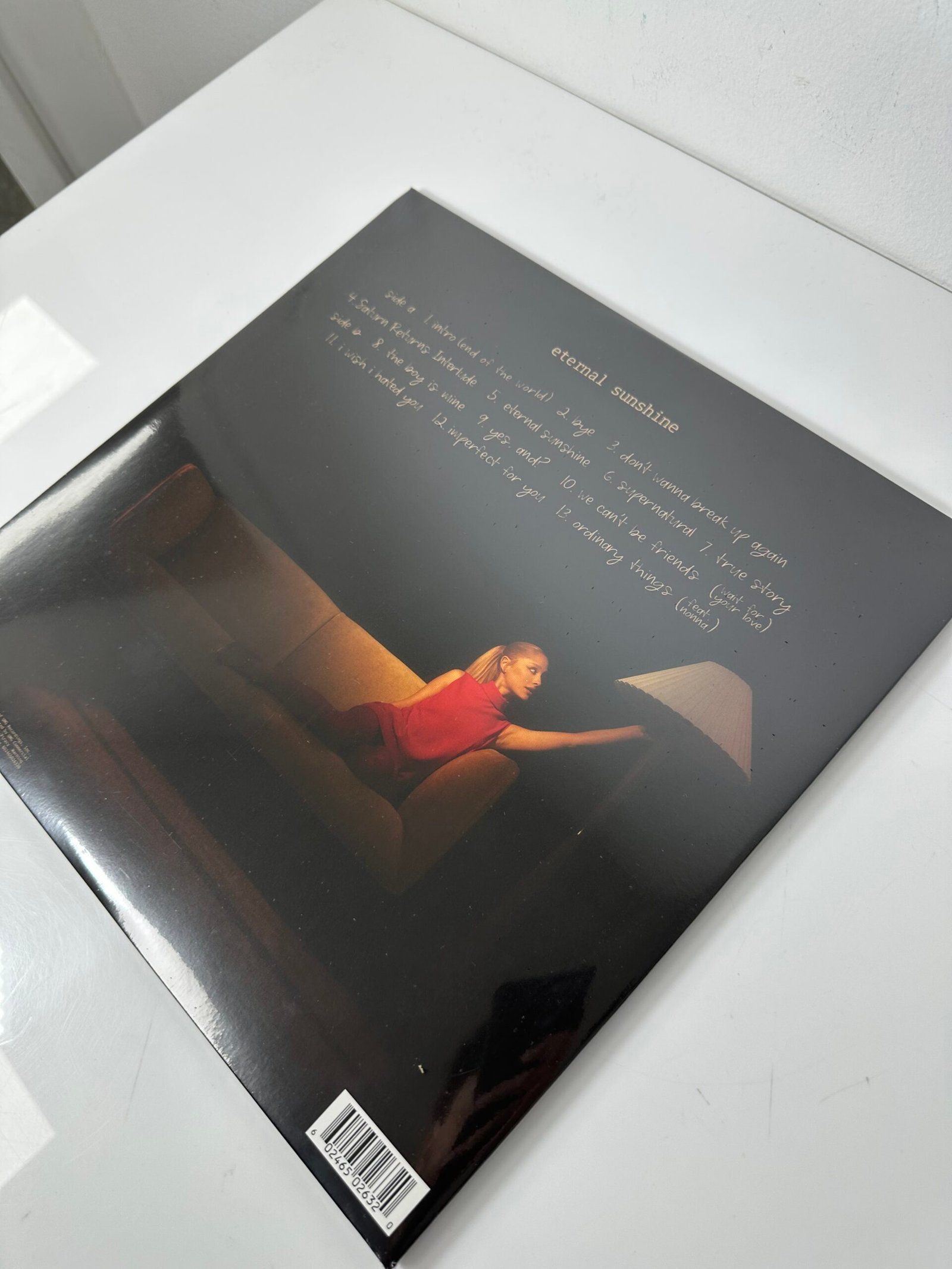 Ariana Grande - LP Eternal Sunshine - Produto Novo (Lacrado) - Imagem 3