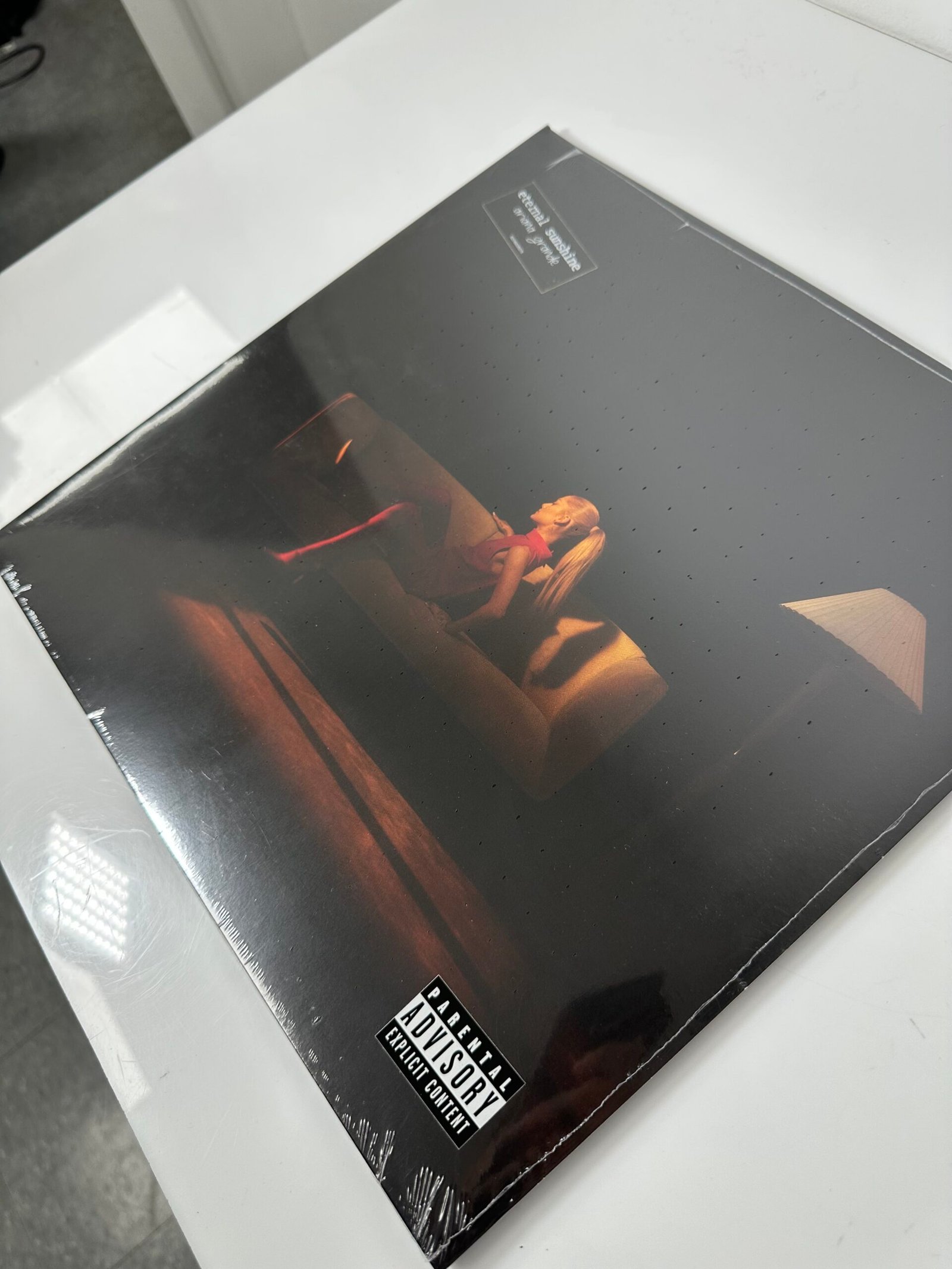 Ariana Grande - LP Eternal Sunshine - Produto Novo (Lacrado) - Imagem 2