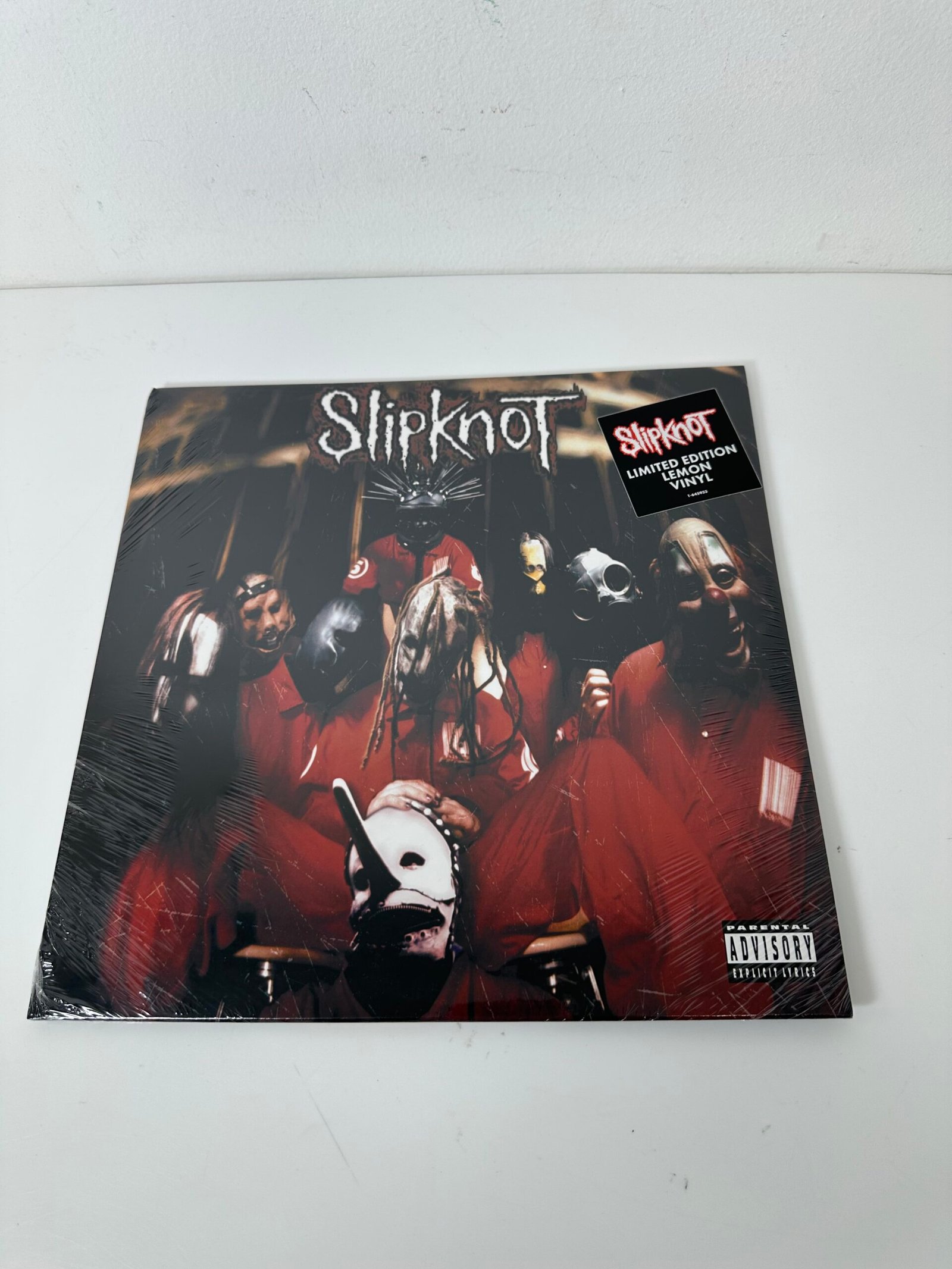 Slipknot - Limited Edition Lemon Vinyl - Produto Novo (Lacrado)