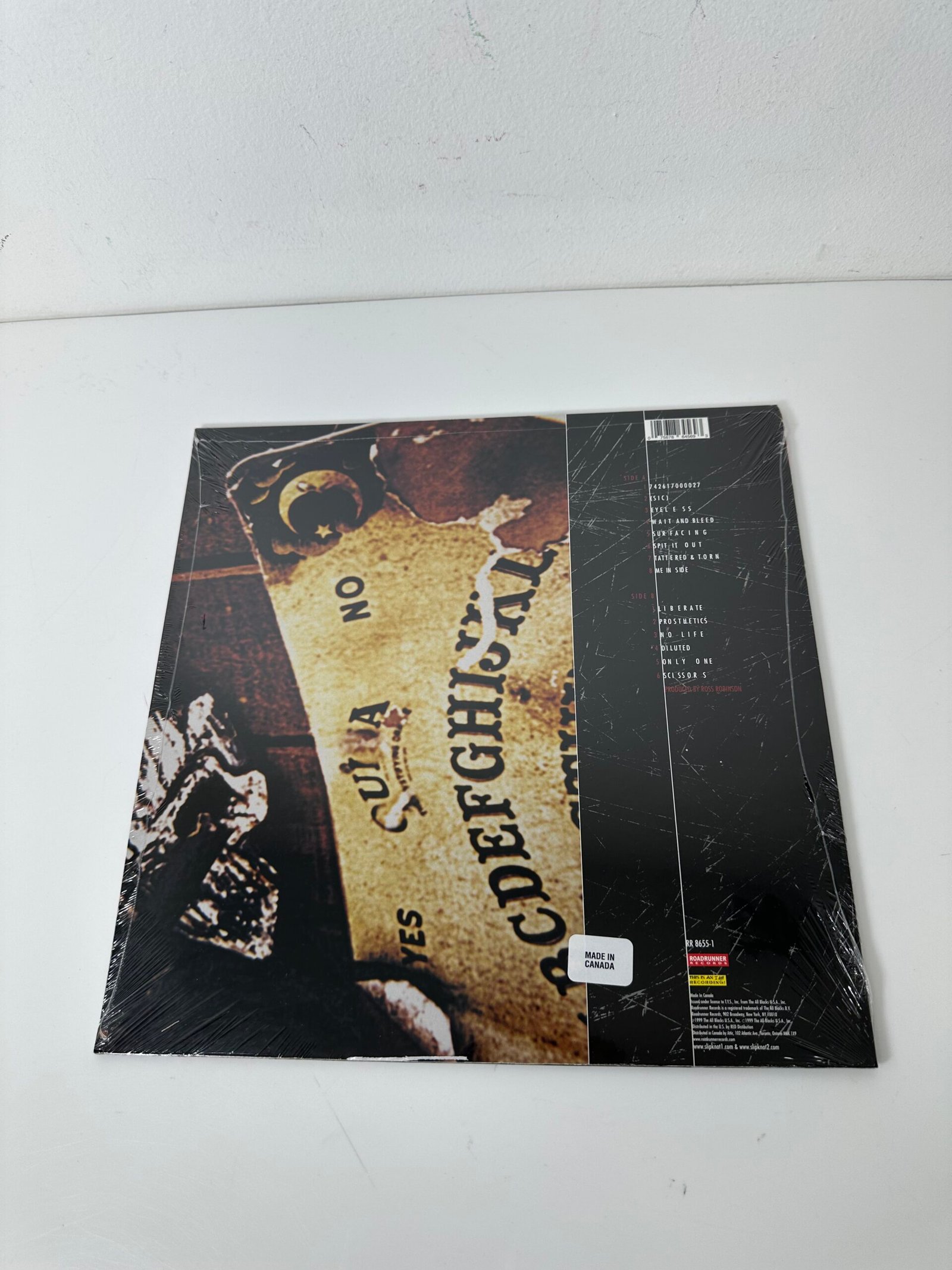 Slipknot - Limited Edition Lemon Vinyl - Produto Novo (Lacrado) - Imagem 4