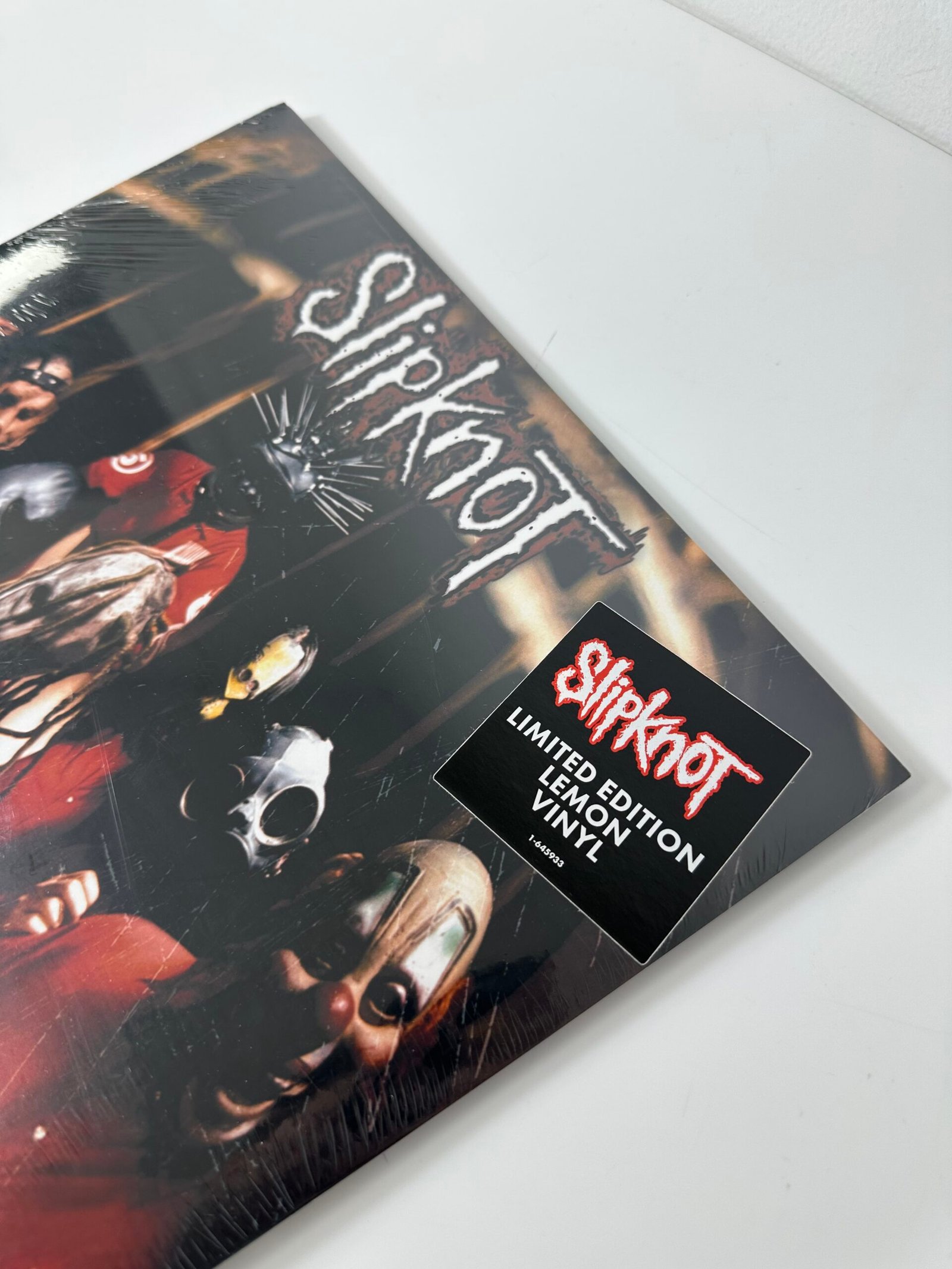 Slipknot - Limited Edition Lemon Vinyl - Produto Novo (Lacrado) - Imagem 3
