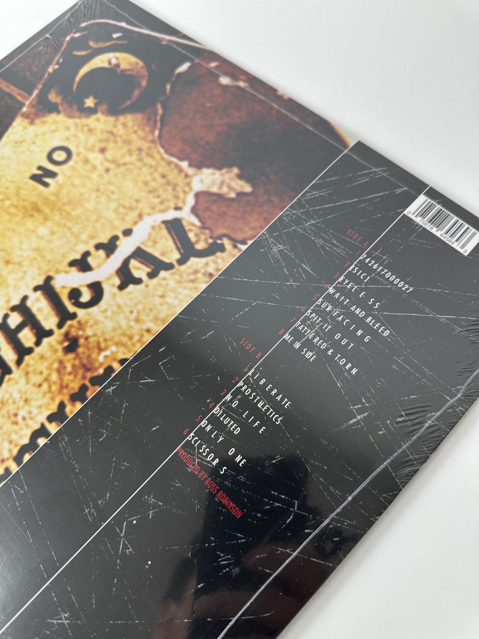 Slipknot - Limited Edition Lemon Vinyl - Produto Novo (Lacrado) - Imagem 2