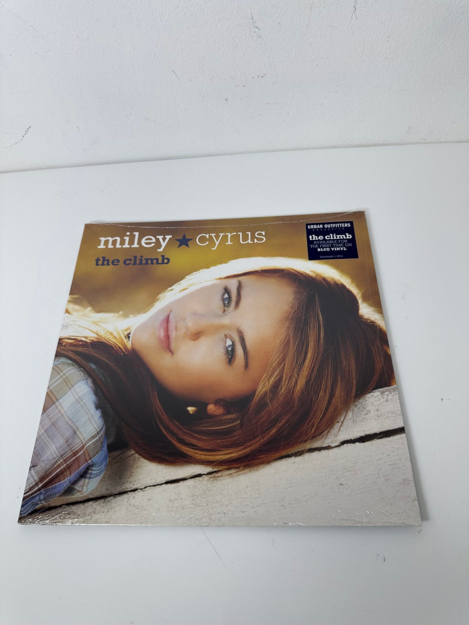 Miley Cyrus - LP The Climb - Vinil Azul - Produto Novo (Lacrado)