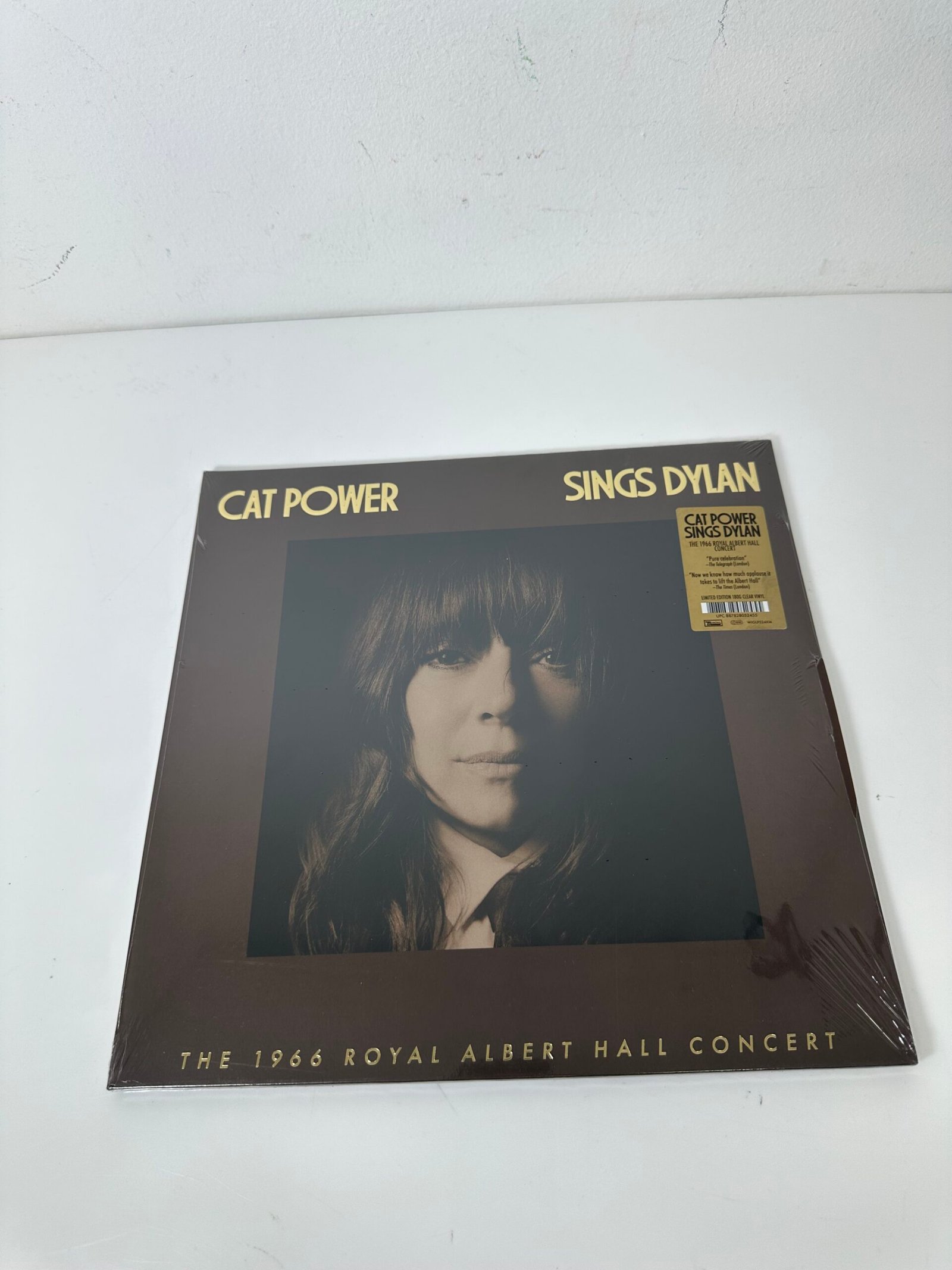 Cat Power - Sings Dylan - The 1966 Royal Albert Hall Concert - Produto Novo (Lacrado)
