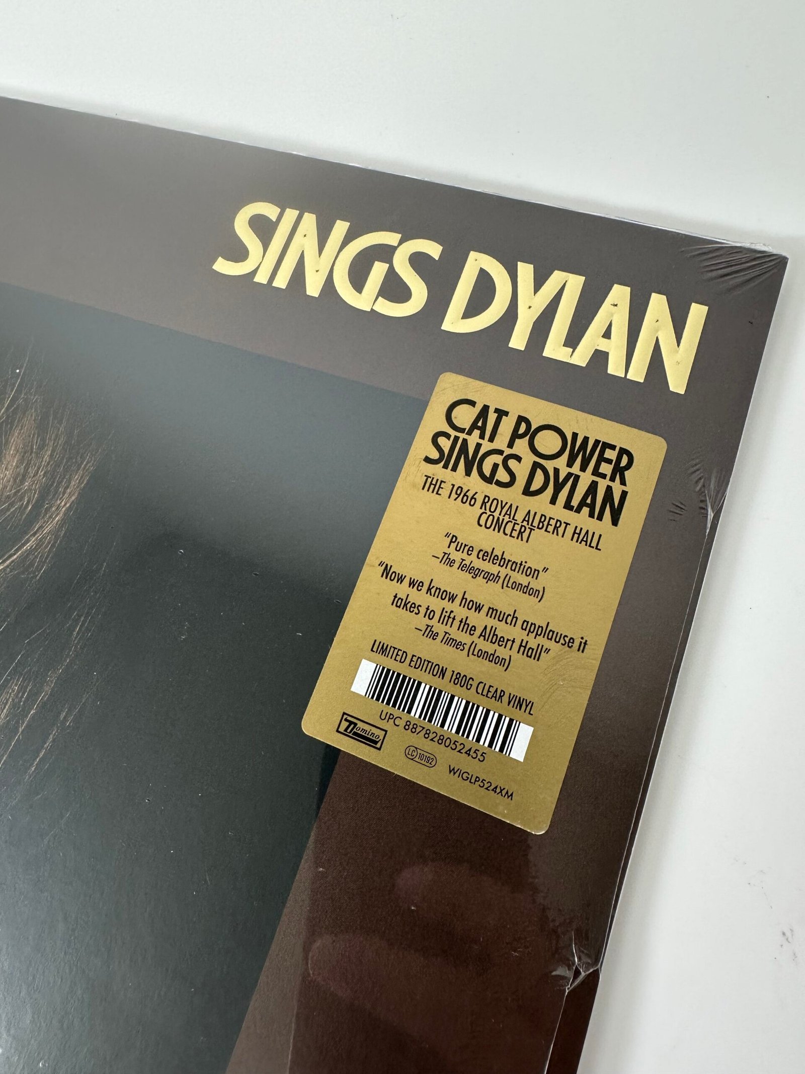 Cat Power - Sings Dylan - The 1966 Royal Albert Hall Concert - Produto Novo (Lacrado) - Imagem 4
