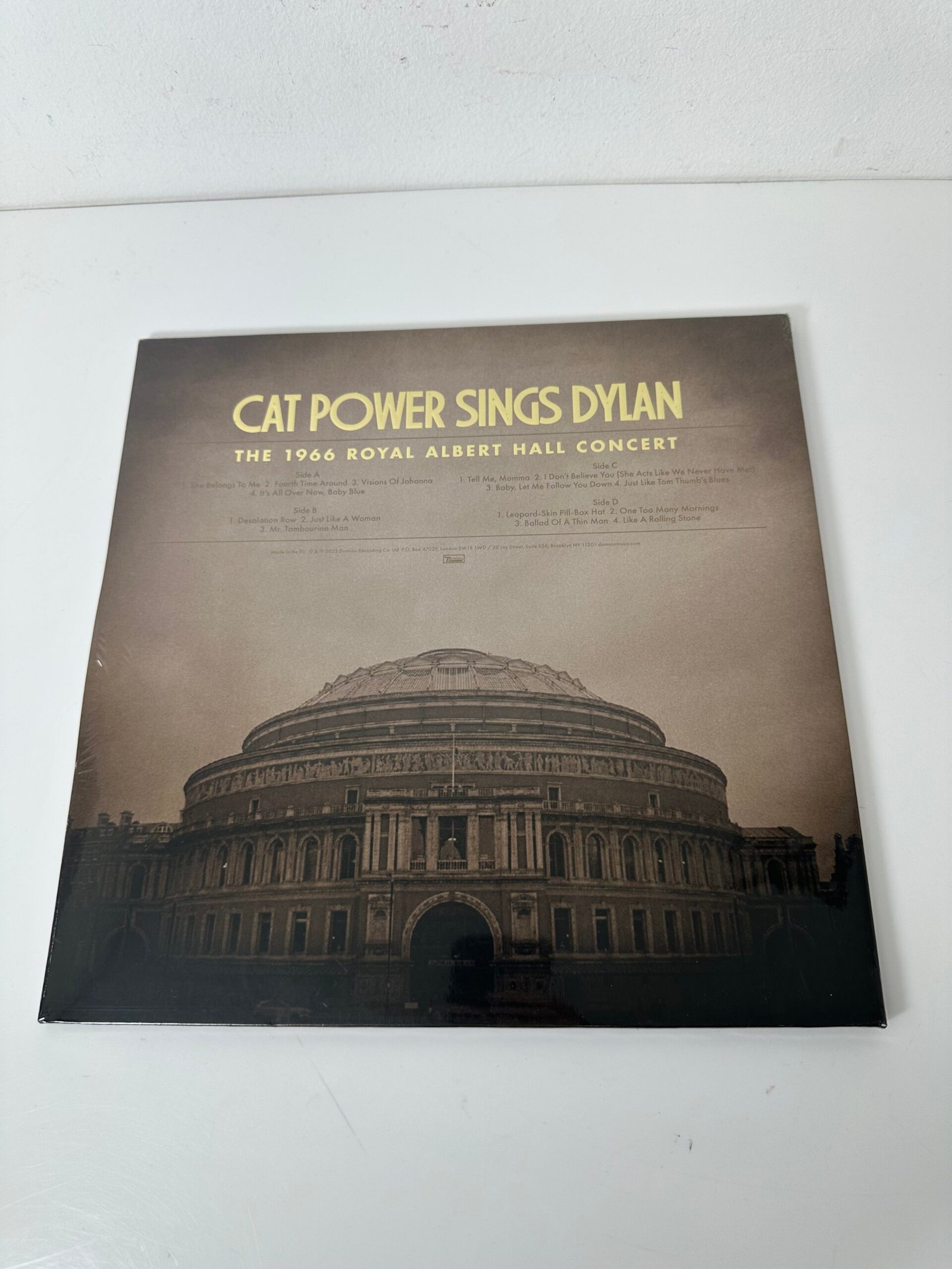 Cat Power - Sings Dylan - The 1966 Royal Albert Hall Concert - Produto Novo (Lacrado) - Imagem 3