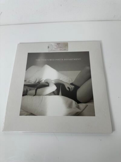 Taylor Swift - LP The Manuscript - The Tortured Poets Department - Produto Novo (Lacrado)