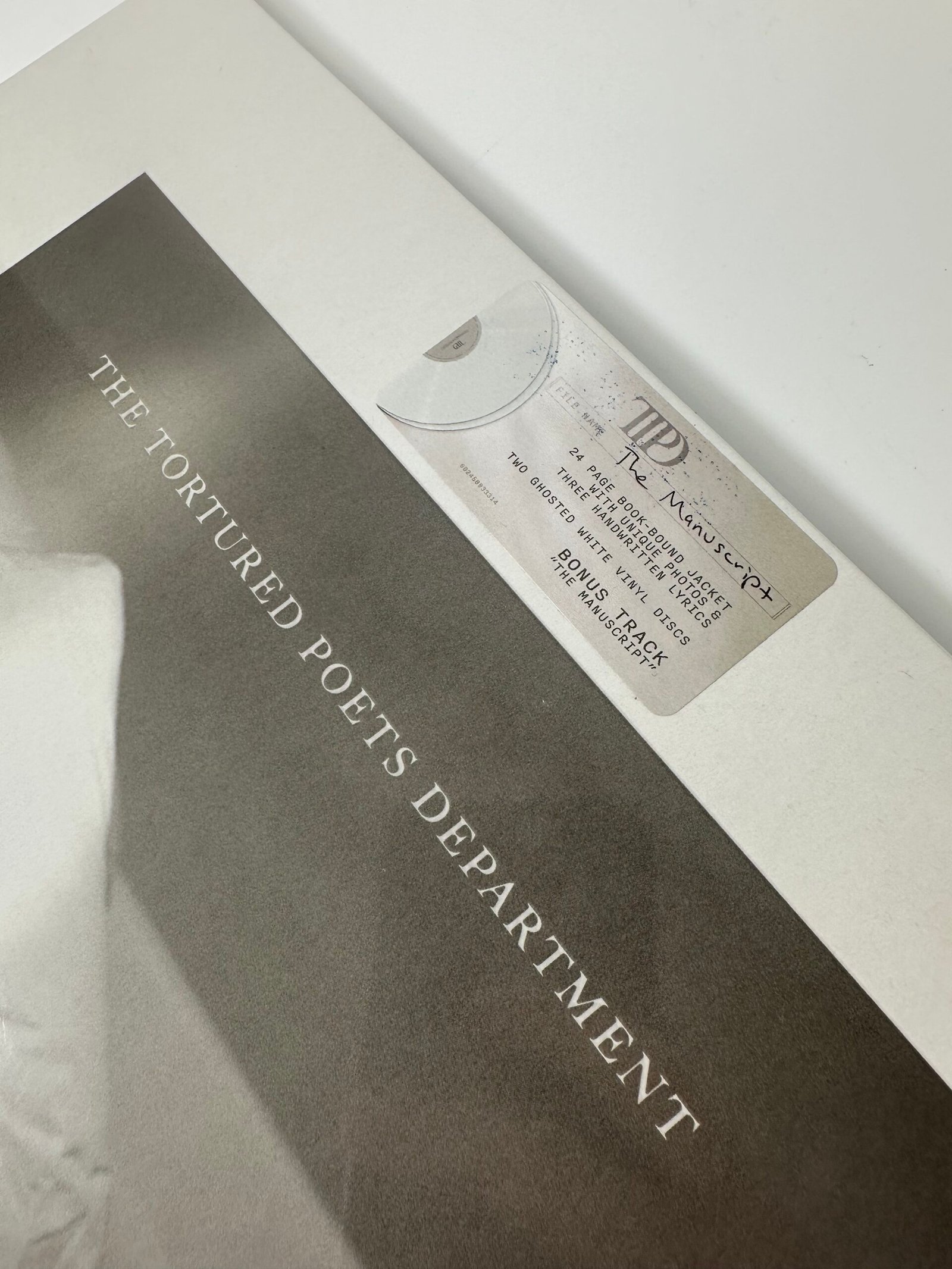 Taylor Swift - LP The Manuscript - The Tortured Poets Department - Produto Novo (Lacrado) - Imagem 2