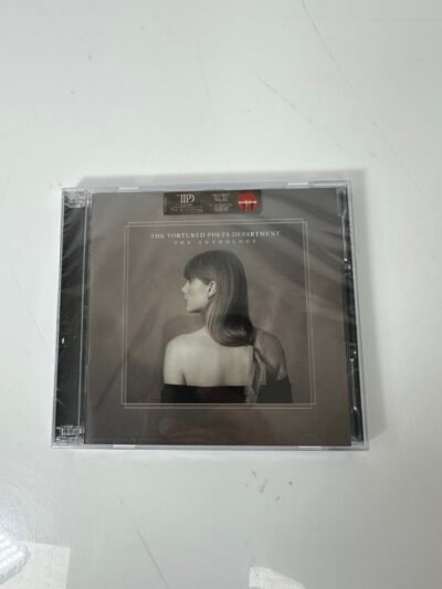 Taylor Swift - CD The Anthology - The Tortured Poets Department - Produto Novo (Lacrado)