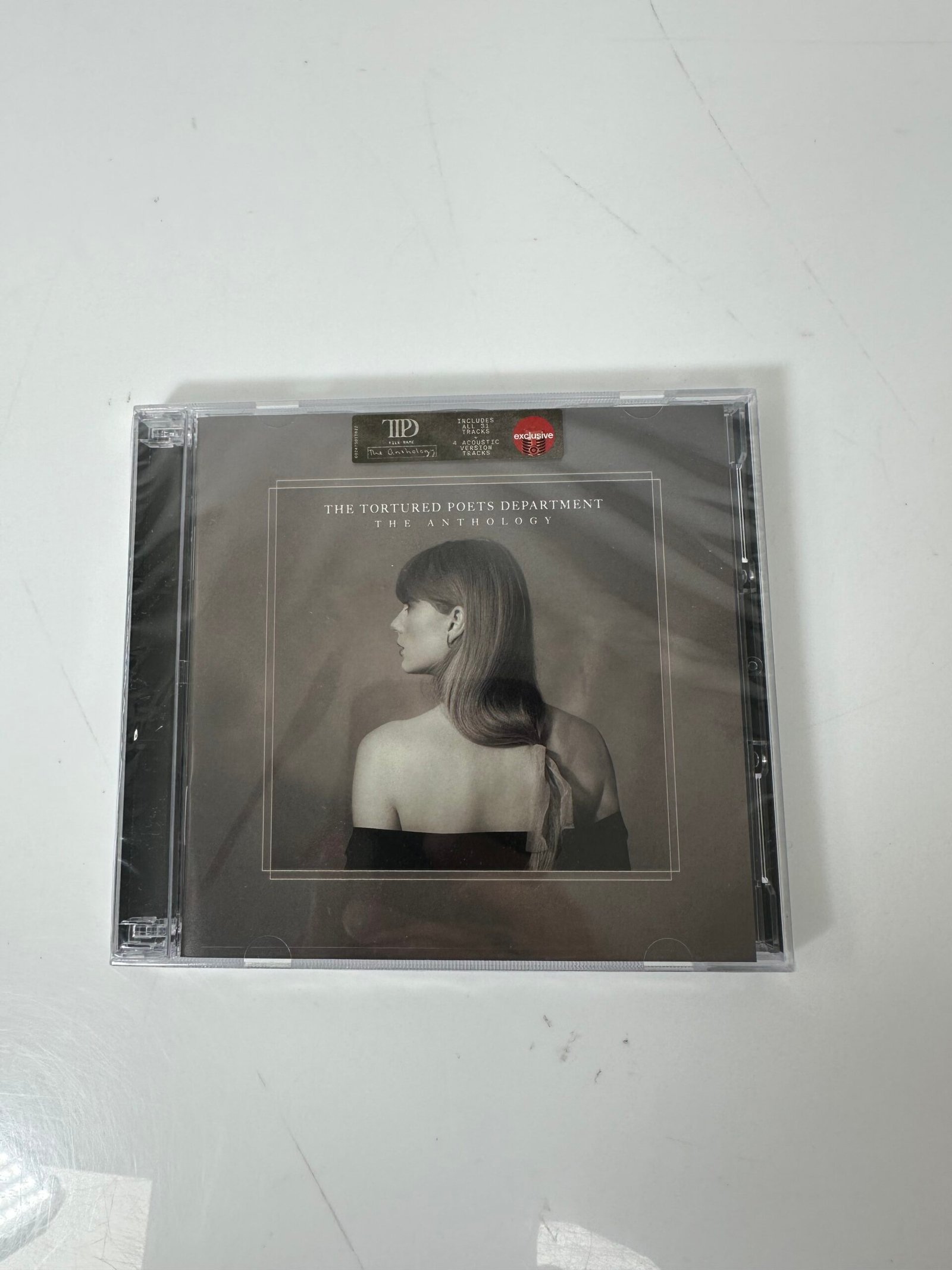 Taylor Swift - CD The Anthology - The Tortured Poets Department - Produto Novo (Lacrado)