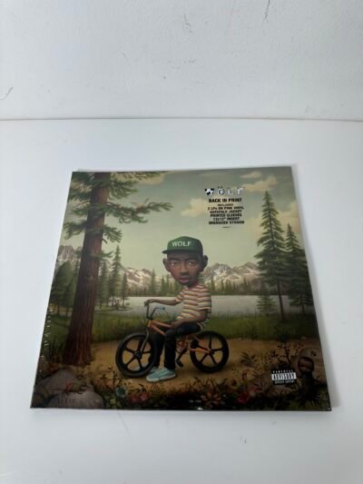 Tyler, The Creator - WOLF - LP Back in Print - Produto Novo (Lacrado)