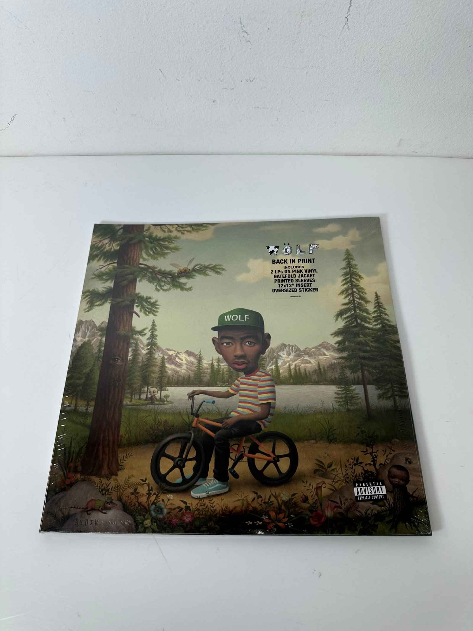 Tyler, The Creator - WOLF - LP Back in Print - Produto Novo (Lacrado)