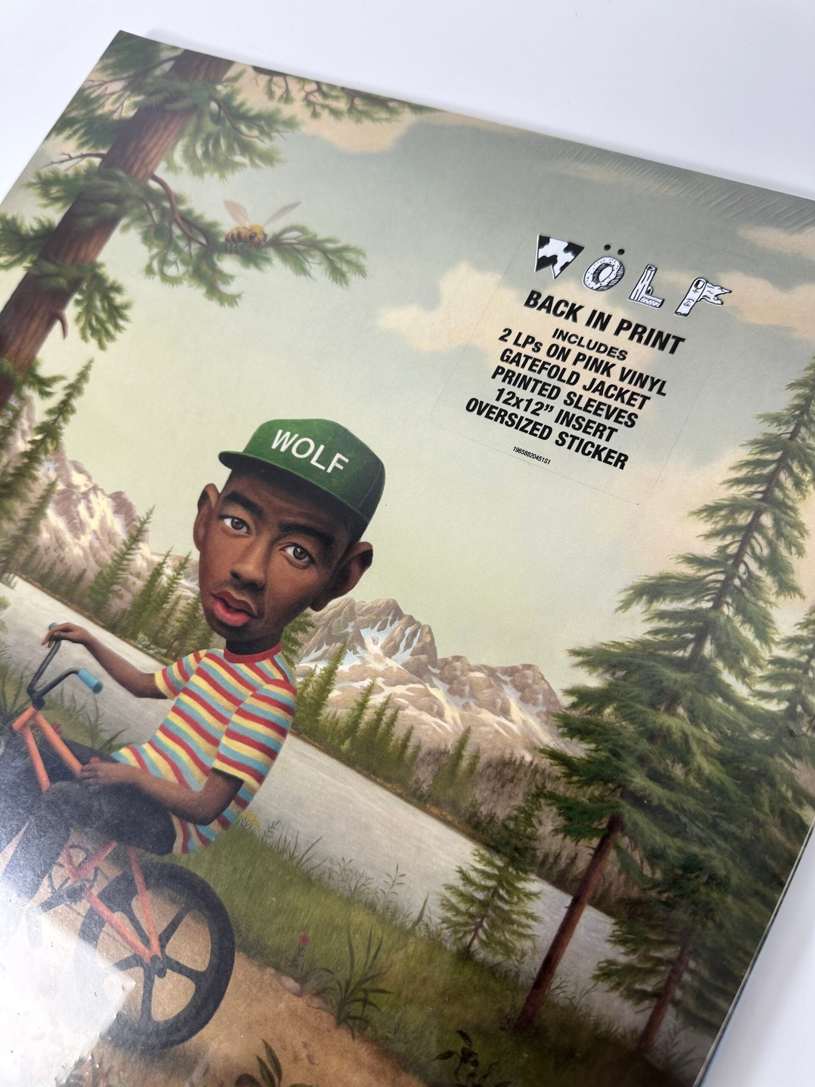 Tyler, The Creator - WOLF - LP Back in Print - Produto Novo (Lacrado) - Imagem 4