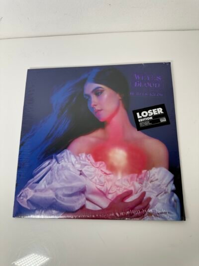 Weyes Blood - And in the darkness hearts aglow - Loser Edition - Produto Novo (Lacrado)