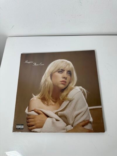 Billie Eilish - LP Happier Than Ever - Produto Novo (Lacrado)