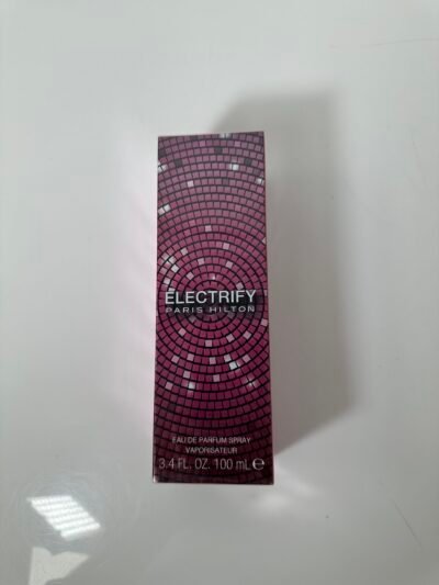 Paris Hilton - Electrify - Perfume 100ml - Produto Novo (Lacrado)