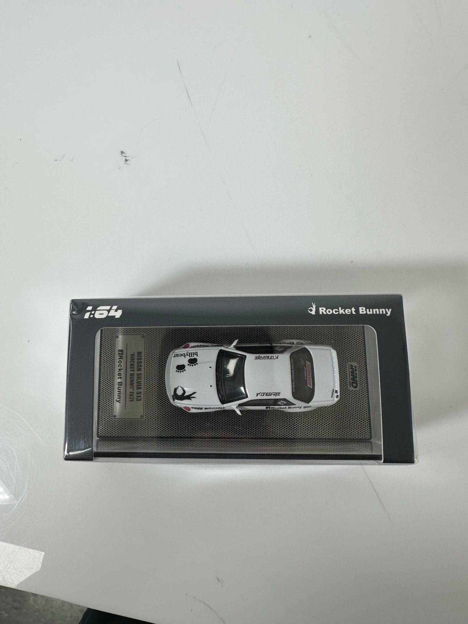 Inno64 - 1:64 Nissan Silvia S13 V2 Pandem Rocket Bunny - Produto Novo (Lacrado) - Imagem 4