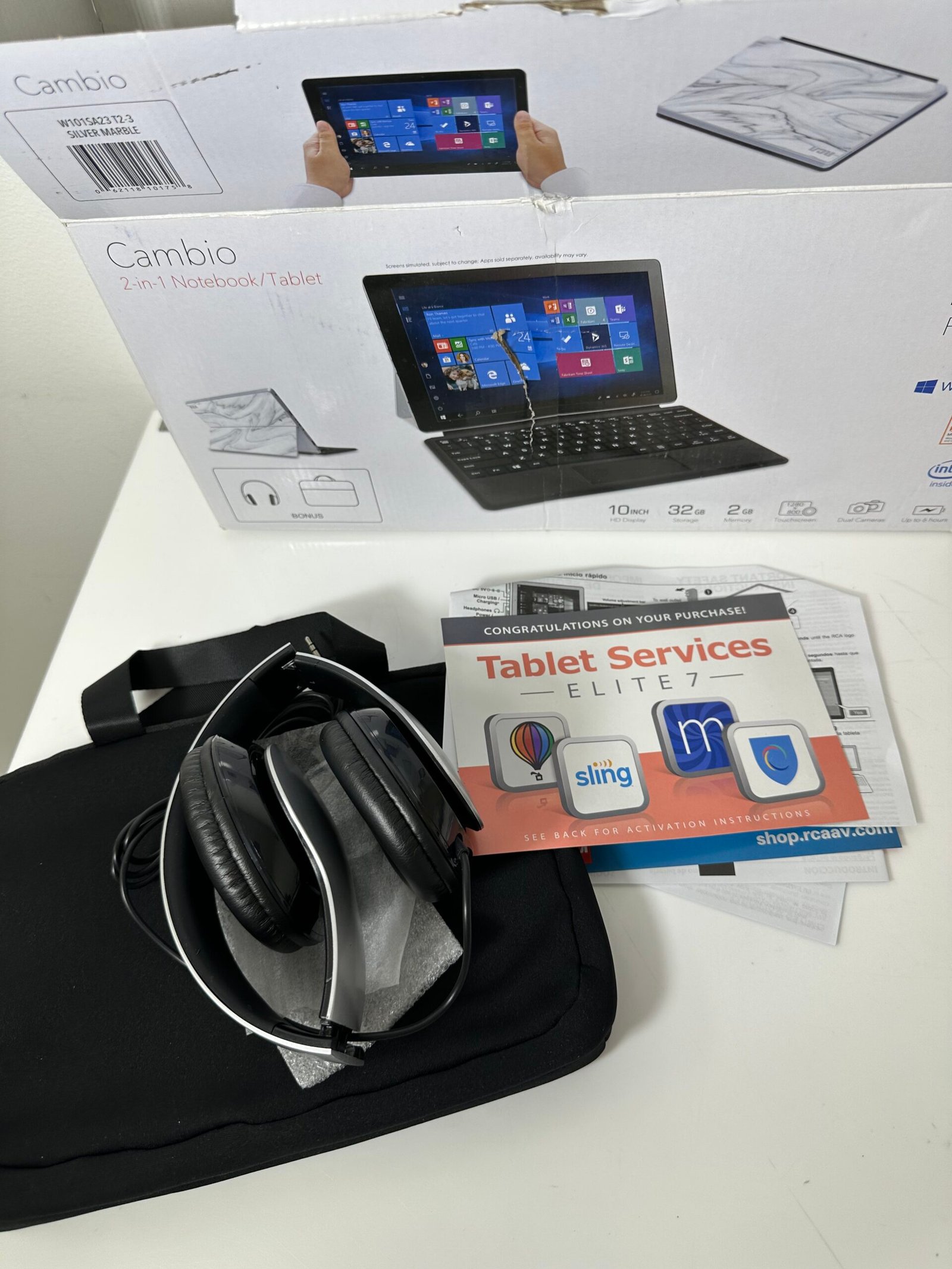 RCA Premier Cambio 2-in-1 NotebookTablet - Produto Novo (Na Caixa) - Imagem 7