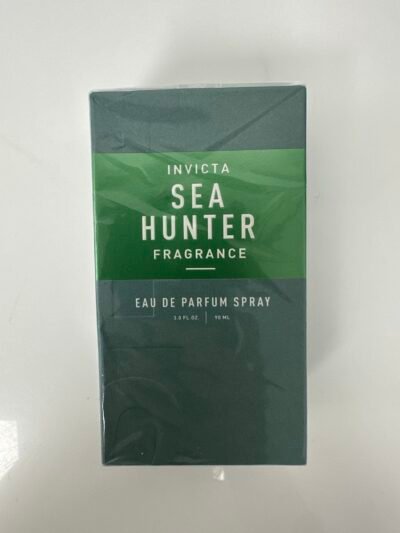 Invicta  SEA HUNTER Fragrance Eau De Parfum Spray 3 oz- Produto Novo (Lacrado)