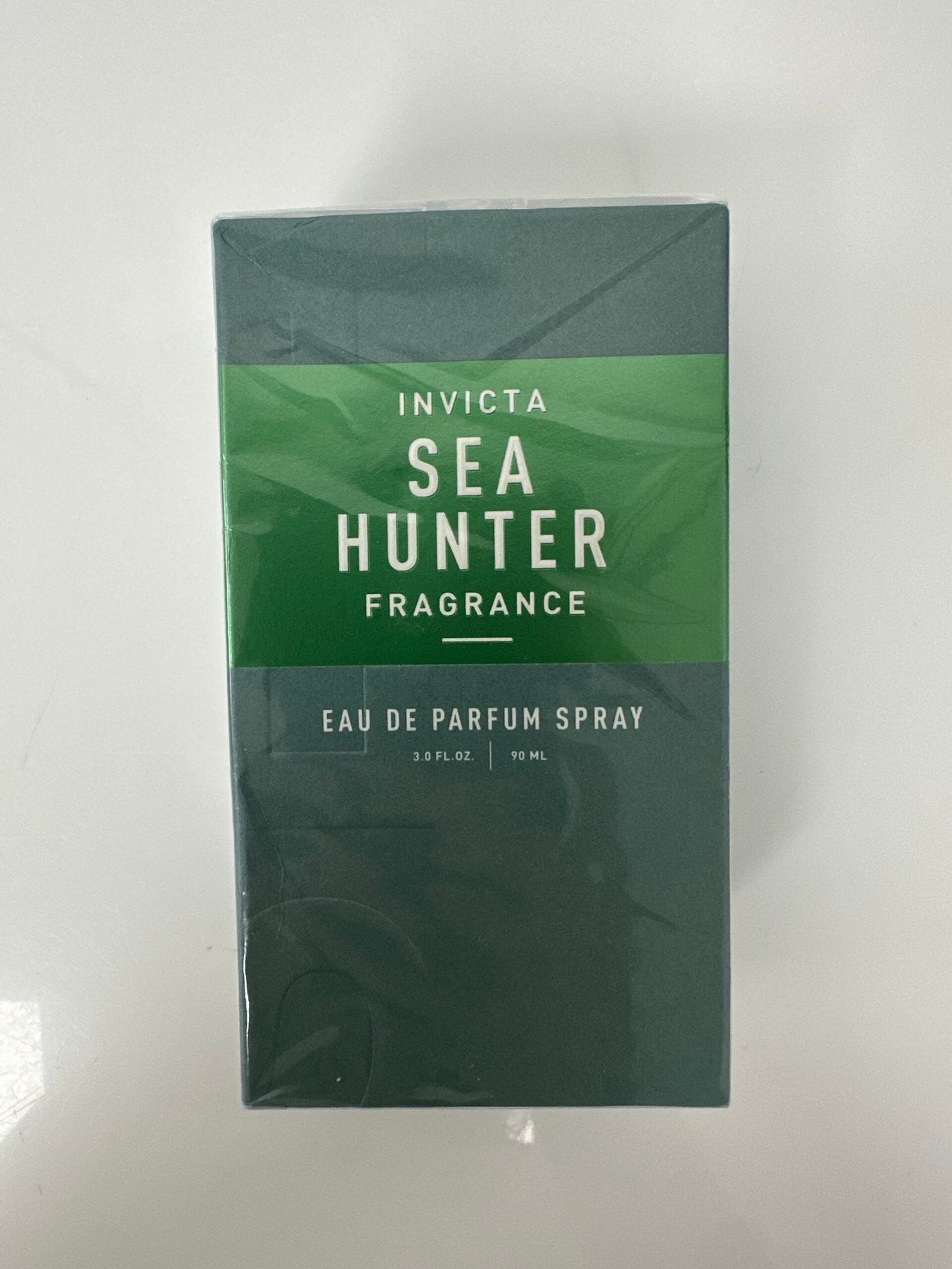 Invicta SEA HUNTER Fragrance Eau De Parfum Spray 3 oz- Produto Novo (Lacrado)