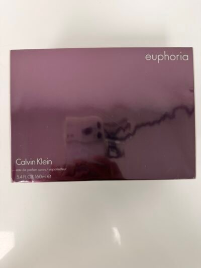 Euphoria By Calvin Klein Women 5.4 oz 160 ml *Eau De Parfum* Spray Nib Sealed