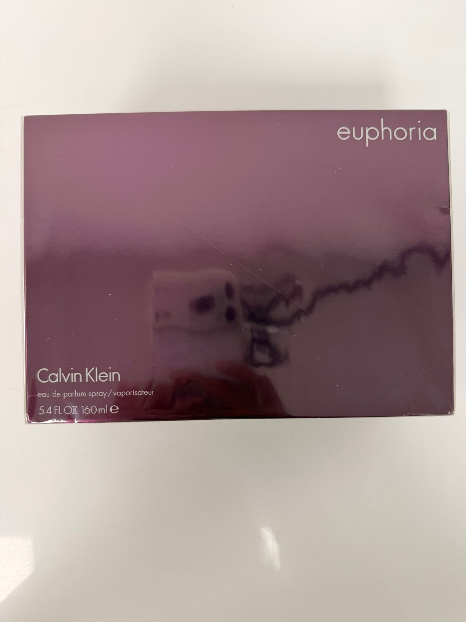 Euphoria By Calvin Klein Women 5.4 oz 160 ml *Eau De Parfum* Spray Nib Sealed