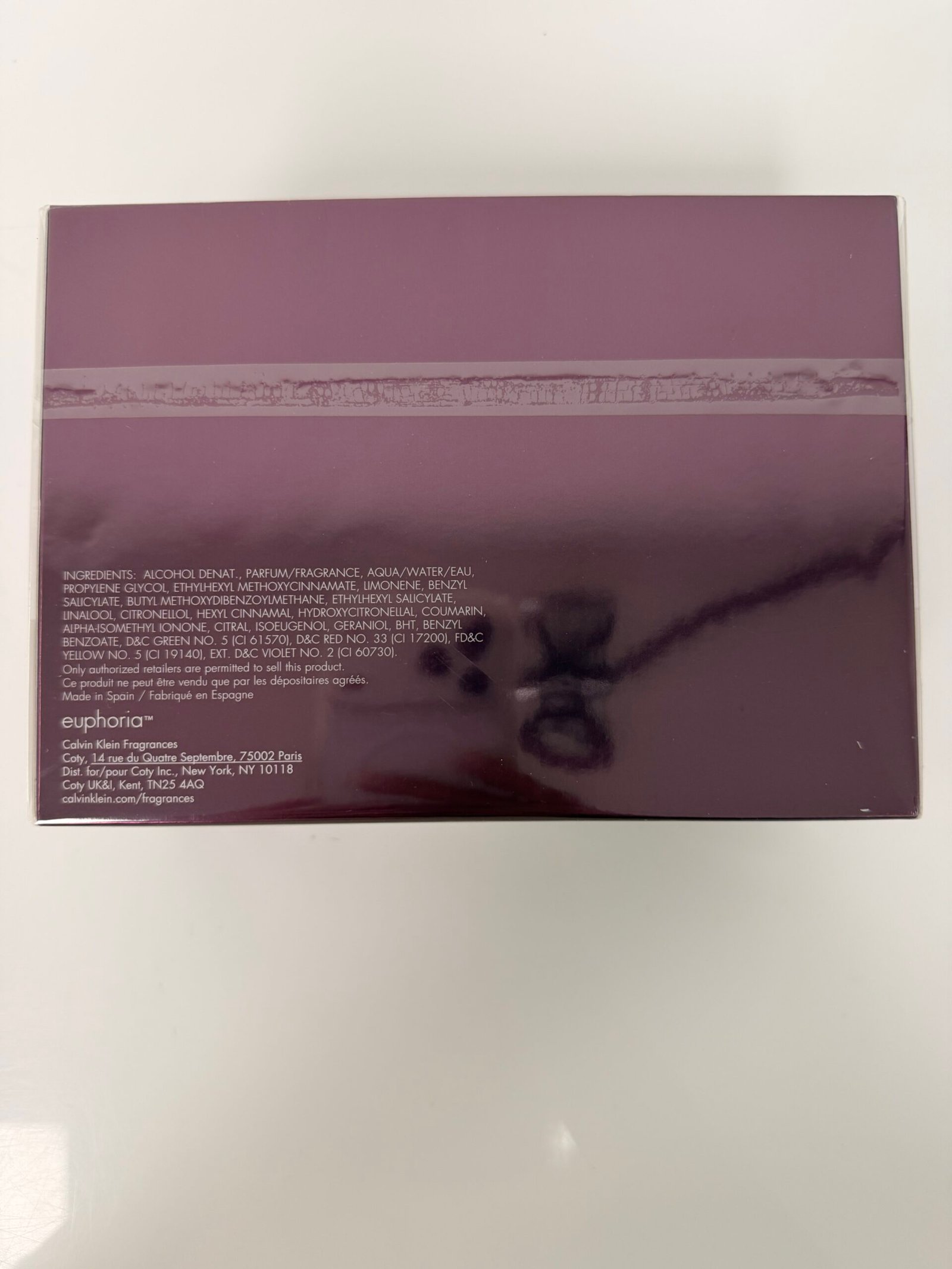 Euphoria By Calvin Klein Women 5.4 oz 160 ml *Eau De Parfum* Spray Nib Sealed - Imagem 2