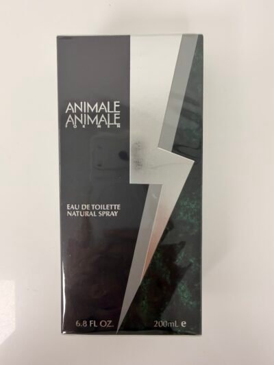 Animale Animale for Men 6.8 oz 200 ml *Eau De Toilette* Spray Nib Sealed - Produto Novo (Lacrado)