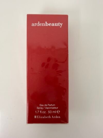 Arden Beauty Eau De Parfum Spray 1.7 oz for Women Elizabeth Arden Sealed Novo (Lacrado)