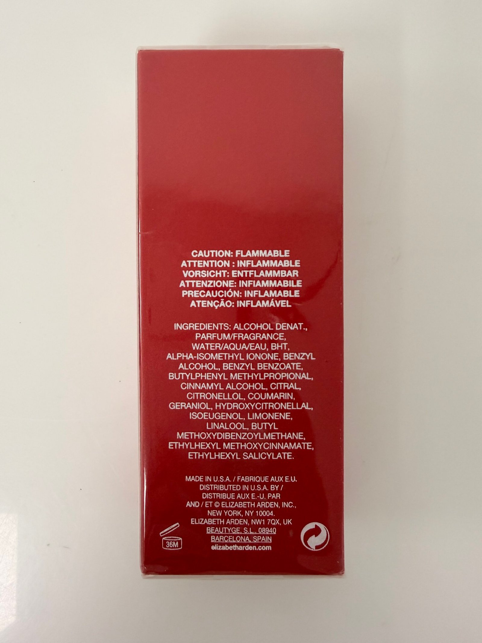 Arden Beauty Eau De Parfum Spray 1.7 oz for Women Elizabeth Arden Sealed Novo (Lacrado) - Imagem 2